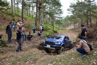 Ranger Raptor Drive in Muine